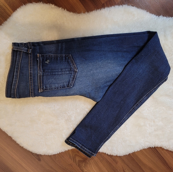 Rag & Bone high rise skinny Jean - Picture 2 of 5